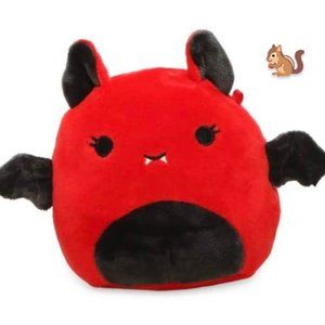 Squishmallow 8" Buffy the Red Bat Halloween Squad 2020 very rare! No tags